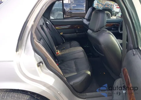 2008 Mercury Grand Marquis Ls from USA, damaged, VIN 2MEFM75VX8X662787